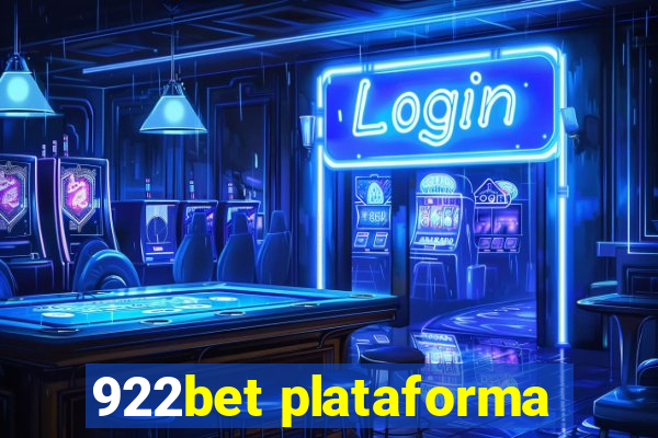 922bet plataforma